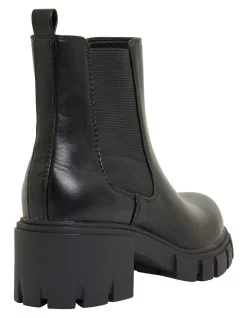 Coupon ⌛ Ravella Hasty Black Smooth Boots 👏 -Bootopia Store unnamed file 1467