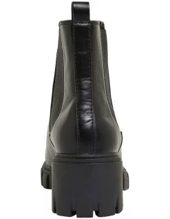 Coupon ⌛ Ravella Hasty Black Smooth Boots 👏 -Bootopia Store unnamed file 1468