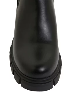 Coupon ⌛ Ravella Hasty Black Smooth Boots 👏 -Bootopia Store unnamed file 1470