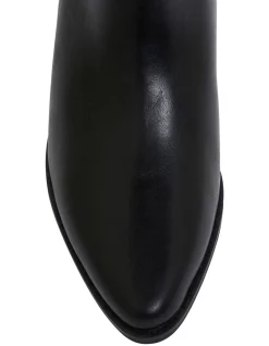 Cheap 😉 Ravella Savanna Black Smooth Boots 🤩 -Bootopia Store unnamed file 1484