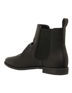 Coupon 😍 Ravella Eckna Black Smooth 😉 Boots ✨ -Bootopia Store unnamed file 1497