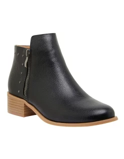 Coupon ⌛ Ravella Marble Black Smooth 🎁 Boots ✔️ -Bootopia Store unnamed file 1500