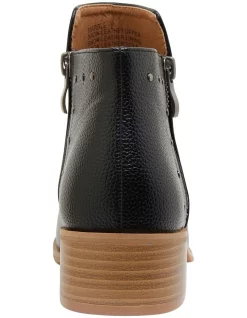 Coupon ⌛ Ravella Marble Black Smooth 🎁 Boots ✔️ -Bootopia Store unnamed file 1503