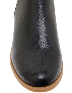 Coupon ⌛ Ravella Marble Black Smooth 🎁 Boots ✔️ -Bootopia Store unnamed file 1504