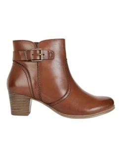 Outlet 😍 Wide Steps Mascot Cognac Glove Boot ⌛