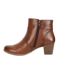 Outlet 😍 Wide Steps Mascot Cognac Glove Boot ⌛ -Bootopia Store unnamed file 1540