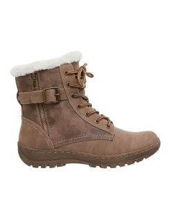 Top 10 ⭐ Easy Steps Elf Taupe Micro Boot ❤️