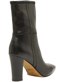 Buy 👏 Oxford Addison Black Leather Sock 💯 Boots ⌛ -Bootopia Store unnamed file 1647