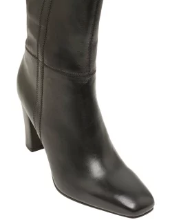 Buy 👏 Oxford Addison Black Leather Sock 💯 Boots ⌛ -Bootopia Store unnamed file 1648