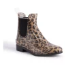 Best Pirce ❤️ Aus Wooli Ugg ❤️ Womens Rainboots With Free Sheepskin Insole Leopard Print 🛒 -Bootopia Store unnamed file 1742