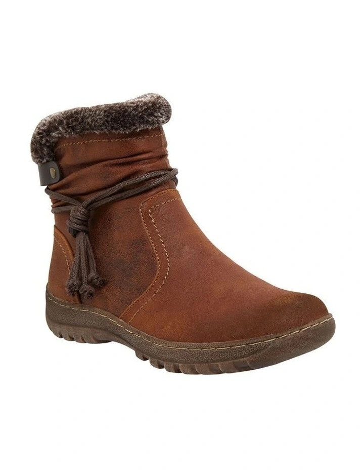 Outlet π Easy Steps Eskimo Tan Micro Boot β 4 Outlet π Easy Steps Eskimo Tan Micro Boot β - Image 2
