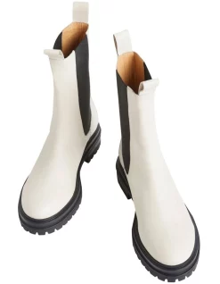 Cheapest 🎁 French Connection Luca Leather Chelsea ✔️ -Bootopia Store unnamed file 176