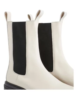 Cheapest 🎁 French Connection Luca Leather Chelsea ✔️ -Bootopia Store unnamed file 177