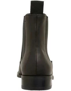 Outlet 🧨 Ravella Harp Black Smooth ✨ Boots ✨ -Bootopia Store unnamed file 1771