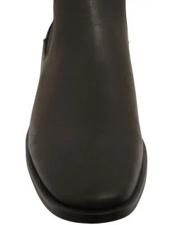 Outlet 🧨 Ravella Harp Black Smooth ✨ Boots ✨ -Bootopia Store unnamed file 1773