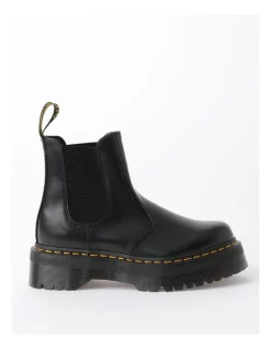 Deals ✔️ Dr Martens Chelsea Black Platform Boot ❤️