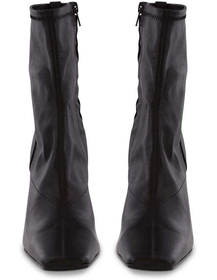 Best deal β¨ Tony Bianco Halsey Black Como Ankle Boot π 4 Best deal β¨ Tony Bianco Halsey Black Como Ankle Boot π - Image 2