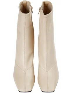 Cheapest ⌛ Tony Bianco Halsey Vanilla Nappa Ankle ⭐ Boots ⌛ -Bootopia Store unnamed file 1852
