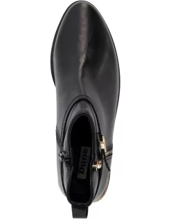 Deals ⭐ Dune London Pap Ankle 🤩 Boots In Black 🧨 -Bootopia Store unnamed file 1877