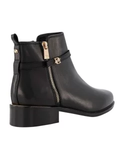 Deals ⭐ Dune London Pap Ankle 🤩 Boots In Black 🧨 -Bootopia Store unnamed file 1878