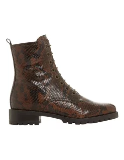 Best Sale 🛒 Dune London Prestone Boots In Reptile 🛒