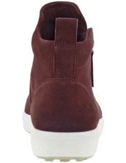 Wholesale ⌛ ECCO Soft 7 Zipped Ankle Boot In Dark Brown ✨ -Bootopia Store unnamed file 1902