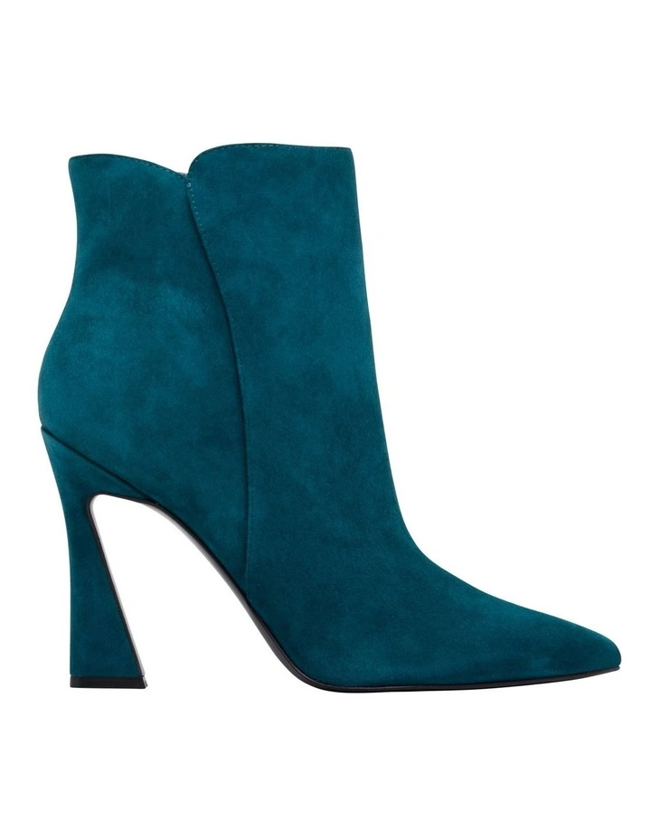 Hot Sale π Nine West Torrie Teal Boots π 3 Hot Sale π Nine West Torrie Teal Boots π