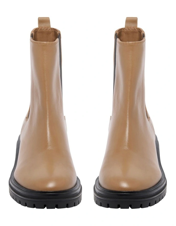 New βοΈ Nine West Saleema Tan Boots π 5 New βοΈ Nine West Saleema Tan Boots π - Image 3