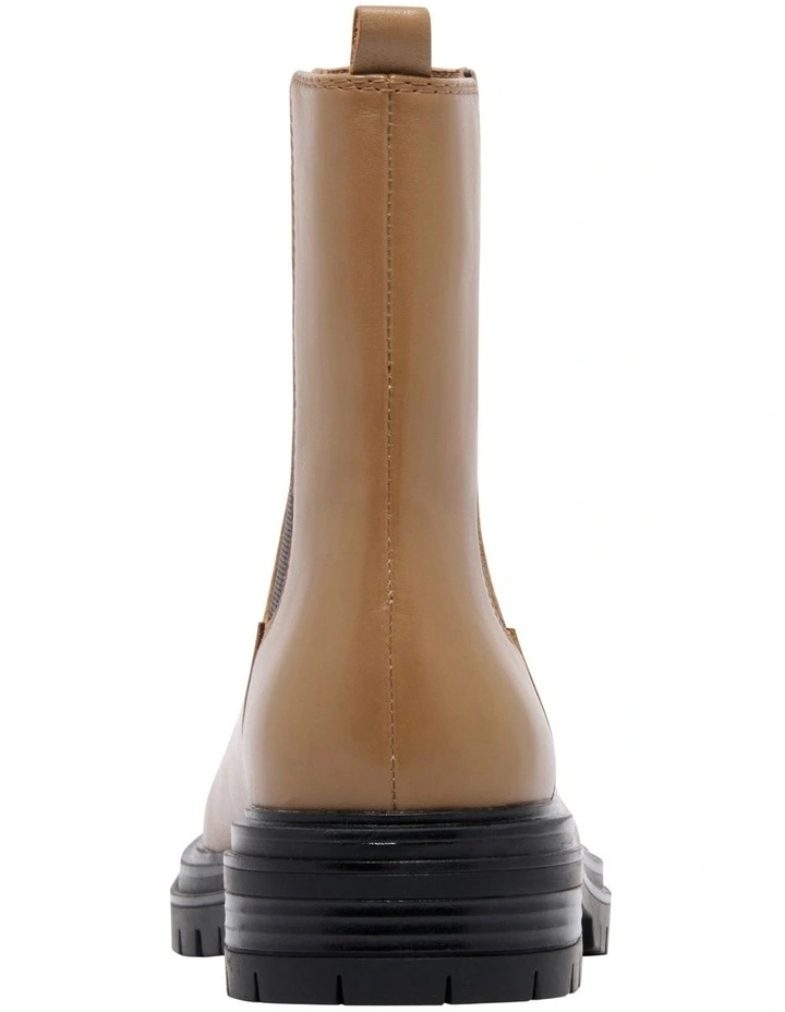 New βοΈ Nine West Saleema Tan Boots π 6 New βοΈ Nine West Saleema Tan Boots π - Image 4