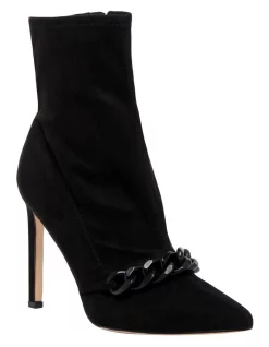 Promo ⌛ Nine West Timbaa Black 🧨 Boots 🔔 -Bootopia Store unnamed file 1929