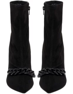 Promo ⌛ Nine West Timbaa Black 🧨 Boots 🔔 -Bootopia Store unnamed file 1930