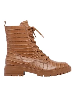 Cheapest ⌛ Nine West Silana Caramel ✨ Boots 🥰