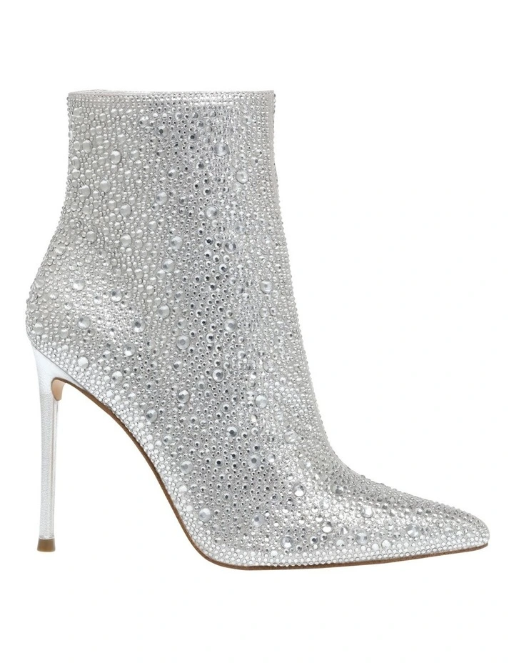 Coupon π Steve Madden Valora Silver Ankle Boots π 3 Coupon π Steve Madden Valora Silver Ankle Boots π