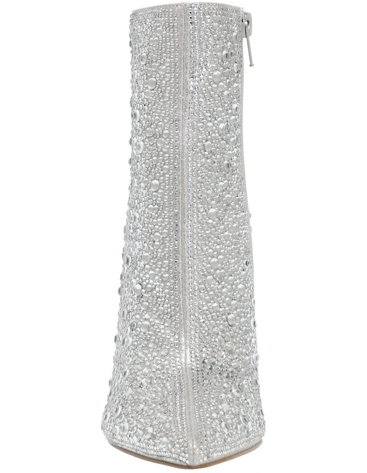 Coupon π Steve Madden Valora Silver Ankle Boots π 5 Coupon π Steve Madden Valora Silver Ankle Boots π - Image 3