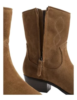 Flash Sale ✔️ French Connection Alexa Western Leather Boot ❤️ -Bootopia Store unnamed file 1991