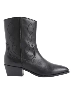 Flash Sale ✔️ French Connection Alexa Western Leather Boot 🔔