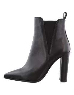 Outlet 🔔 Tony Bianco Leigh Black Como Ankle Boots 🛒 -Bootopia Store unnamed file 1996