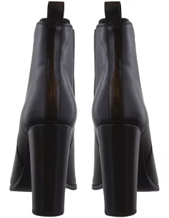 Outlet 🔔 Tony Bianco Leigh Black Como Ankle Boots 🛒 -Bootopia Store unnamed file 1997