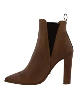 Promo 👏 Tony Bianco Leigh Caramel Diesel/Choc Wax Ankle Boots ✔️ -Bootopia Store unnamed file 2000