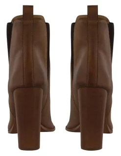 Promo 👏 Tony Bianco Leigh Caramel Diesel/Choc Wax Ankle Boots ✔️ -Bootopia Store unnamed file 2001
