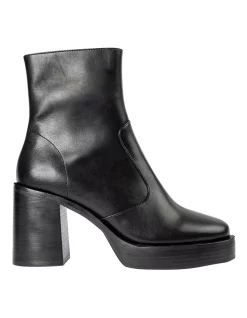 Coupon 🤩 Tony Bianco Thunder Black Como Ankle Boots 😉