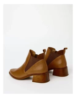 Discount ❤️ Zazou Darcey Tan Boot ⭐ -Bootopia Store unnamed file 2025