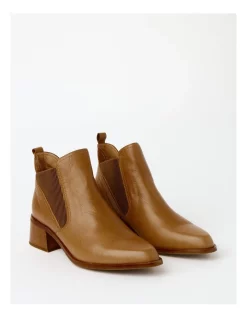 Discount ❤️ Zazou Darcey Tan Boot ⭐ -Bootopia Store unnamed file 2027