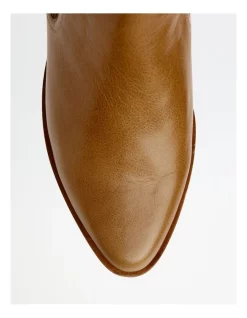 Discount ❤️ Zazou Darcey Tan Boot ⭐ -Bootopia Store unnamed file 2028