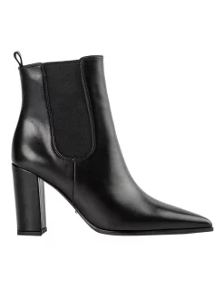 Discount 😉 Tony Bianco Easton Black Como Ankle Boots 🌟