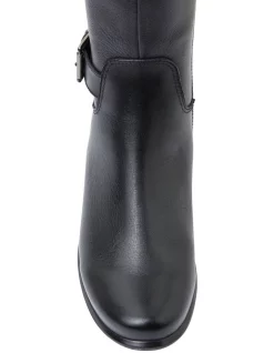 Hot Sale ❤️ Wide Steps Diesel Black Glove Boots 🌟 -Bootopia Store unnamed file 203