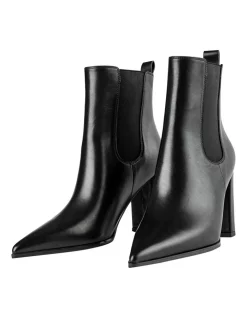 Discount 😉 Tony Bianco Easton Black Como Ankle Boots 🌟 -Bootopia Store unnamed file 2032