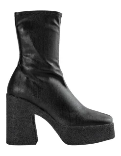 Discount 🧨 Tony Bianco Jude Black Venezia Ankle Boots ⌛