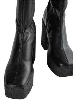 Discount 🧨 Tony Bianco Jude Black Venezia Ankle Boots ⌛ -Bootopia Store unnamed file 2043