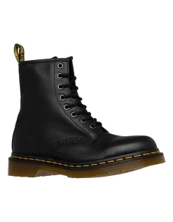 Top 10 ⭐ Dr Martens 8 Eye Nappa Black Combat Boot 👏 -Bootopia Store unnamed file 2046